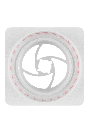 Теневой вентилятор - диффузор Technova SHADOW 100 с обратным клапаном, под натяжной потолок