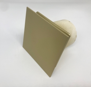 Накладной вентилятор Cata E 100 G Gold Matte (Premium Limited Edition) + обратный клапан