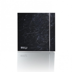 Вентилятор Soler & Palau Silent Design 100 CHZ Marble Black (Таймер, Датчик влажности)